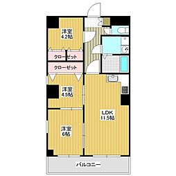 北九州都市モノレール小倉線 香春口三萩野駅 徒歩6分