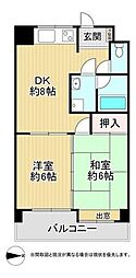 北九州都市モノレール小倉線 競馬場前駅 徒歩21分 4階/-