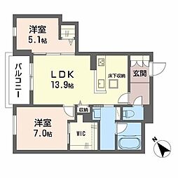 シャーメゾン日明 3階/-