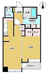 ニューサンリバー11番館 5階/-