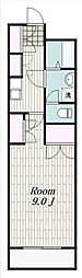 JR日豊本線 南小倉駅 バス6分 三叉路下車 徒歩8分 3階/-