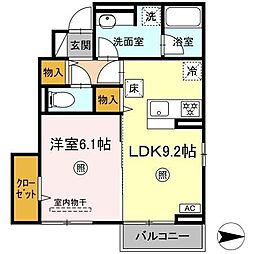 D-ROOM下城野 1階