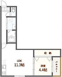 JR鹿児島本線 折尾駅 徒歩12分 1階/-