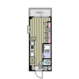 サンシティ大畠 2階