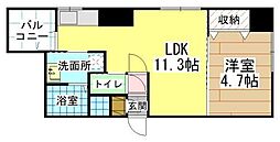 JR筑豊本線 若松駅 徒歩12分 5階/-