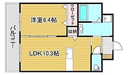 北九州都市モノレール小倉線 片野駅 徒歩5分 7階/-