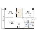 ブライトハーツ穴生9階8.7万円