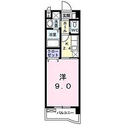 アーバンフォレスト片野 5階/-