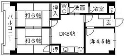 シャトレ吉野町 6階