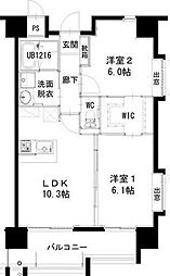 北九州都市モノレール小倉線 片野駅 徒歩2分 7階/-