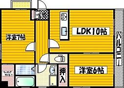 北九州都市モノレール小倉線 片野駅 徒歩6分