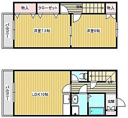 エコ倶楽部蒲生II 2階