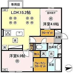 (仮称)D-ROOM新池 A棟 1階