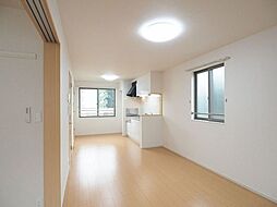 JR鹿児島本線 小倉駅 バス10分 手向山下車 徒歩5分の賃貸アパート 3階1LDKのリビング/ダイニング