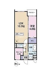 JR鹿児島本線 スペースワールド駅 徒歩13分 1階/-