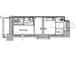 北九州都市モノレール小倉線 香春口三萩野駅 徒歩4分 7階/-