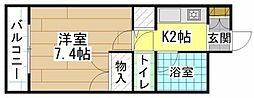北九州都市モノレール小倉線 競馬場前駅 徒歩13分 5階/-