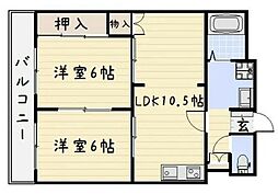 黄金ハイツ 4階