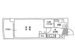 北九州都市モノレール小倉線 北方駅 徒歩3分 4階/-
