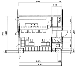 清水1ビルの間取図画像
