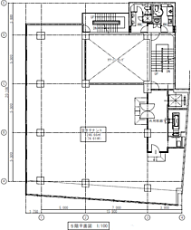 福島トヨタビルの間取図画像