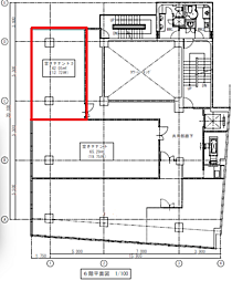 福島トヨタビルの間取図画像