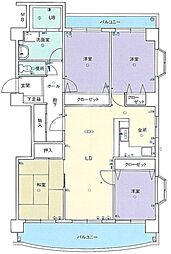 間取図画像 4LDK