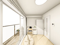 （仮称）UniLife久留米御井町学生マンション[食事付き] 4階1Kのリビング/ダイニング