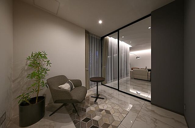 リビング/ダイニング フォレセーヌ赤坂丹後町 4階/-