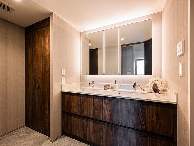 洗面 パークコート虎ノ門愛宕タワー 29階/-