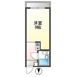 カピースハイツA棟 2階