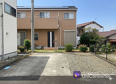 外観:2013年6月築、4LDKの中古住宅です。利便性の良い立地でおすすめです。 外観:2013年6月築、4LDKの中古住宅です。利便性の良い立地でおすすめです。