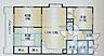 間取り：68.37m2の4DKとしても利用できる3LDKの間取り。角部屋なので、日当たりも風通しも良いお部屋です！