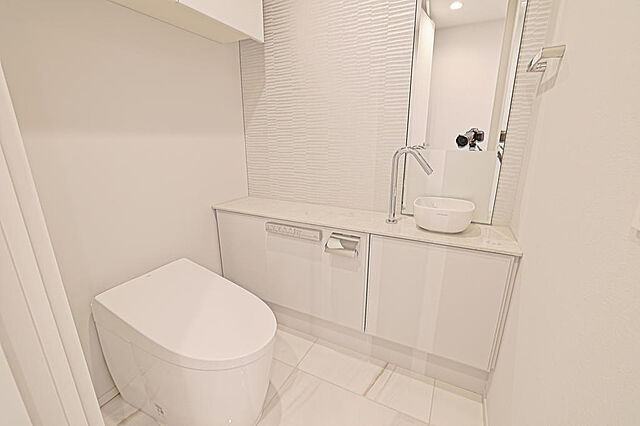 トイレ 三田ガーデンヒルズ 12階/N1207