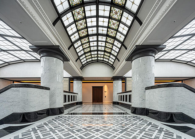 エントランス 三田ガーデンヒルズ 8階/E805