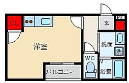 間取図画像 ワンルーム