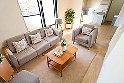 ハイツカトレア　A 1階2LDKのリビング/ダイニング