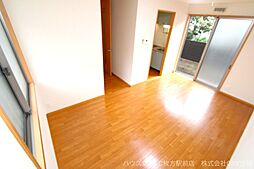 ハイツオーキッド 1階1Kのリビング/ダイニング