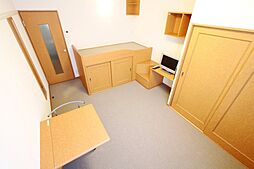 レオパレスプランタン四番館 1Kの写真