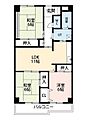 香里園ヒルズ3階6.5万円