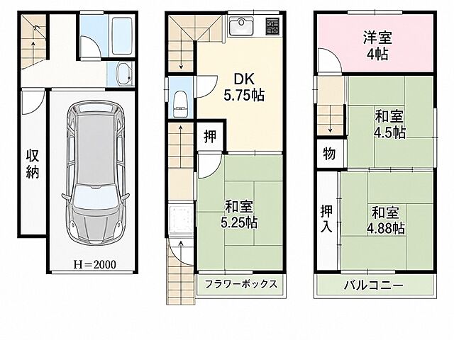 間取り