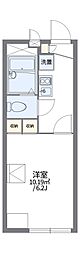 レオパレス藤阪中町 1Kの間取図画像