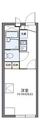 レオパレス都丘 1Kの間取図画像