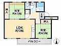中宮第四団地74号棟5階3.6万円