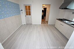 ディアコート光善寺 2階1LDKのリビング/ダイニング