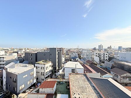 住戸からの眺望（2026年8月）撮影