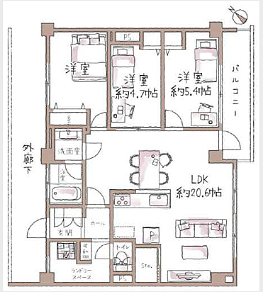 間取り