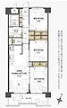 サンシティ市駅南5階1,990万円