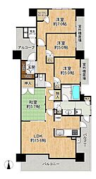 間取図画像 4LDK