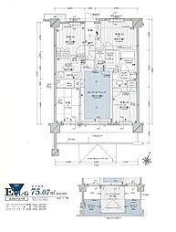 ヴェレーナユーカリが丘 4LDKの間取図画像